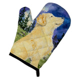Caroline'S Treasures Ss8977Ovmt Golden Retriever Oven Mitt, 12 By 8.5, Multicolor