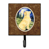 Caroline'S Treasures Ss8977Sh4 Golden Retriever Leash Holder Or Key Hook, Small, Multicolor