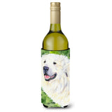 Great Pyrenees Wine Bottle Beverage Insulator Beverage Insulator Hugger Ss8981Literk