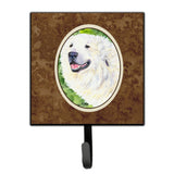 Caroline'S Treasures Ss8981Sh4 Great Pyrenees Leash Holder Or Key Hook, Small, Multicolor