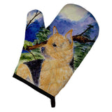 Caroline'S Treasures Ss8984Ovmt Norwich Terrier Oven Mitt, 12 By 8.5, Multicolor