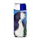 English Springer Spaniel Ultra Beverage Insulators For Slim Cans Ss8985Muk