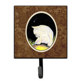 Caroline'S Treasures Ss8992Sh4 French Bulldog Leash Holder Or Key Hook, Small, Multicolor