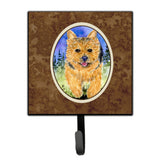 Caroline'S Treasures Ss8993Sh4 Norwich Terrier Leash Holder Or Key Hook, Small, Multicolor