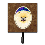 Caroline'S Treasures Ss8997Sh4 Pomeranian Leash Holder Or Key Hook, Small, Multicolor