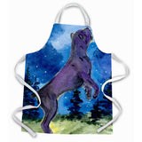 Caroline'S Treasures Ss8999Apron Cane Corso Apron, Large, Multicolor