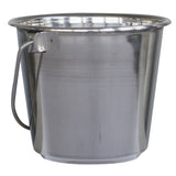 Sportsman Series .25 Gal Stainless Steel Bucket - 12 Pk
