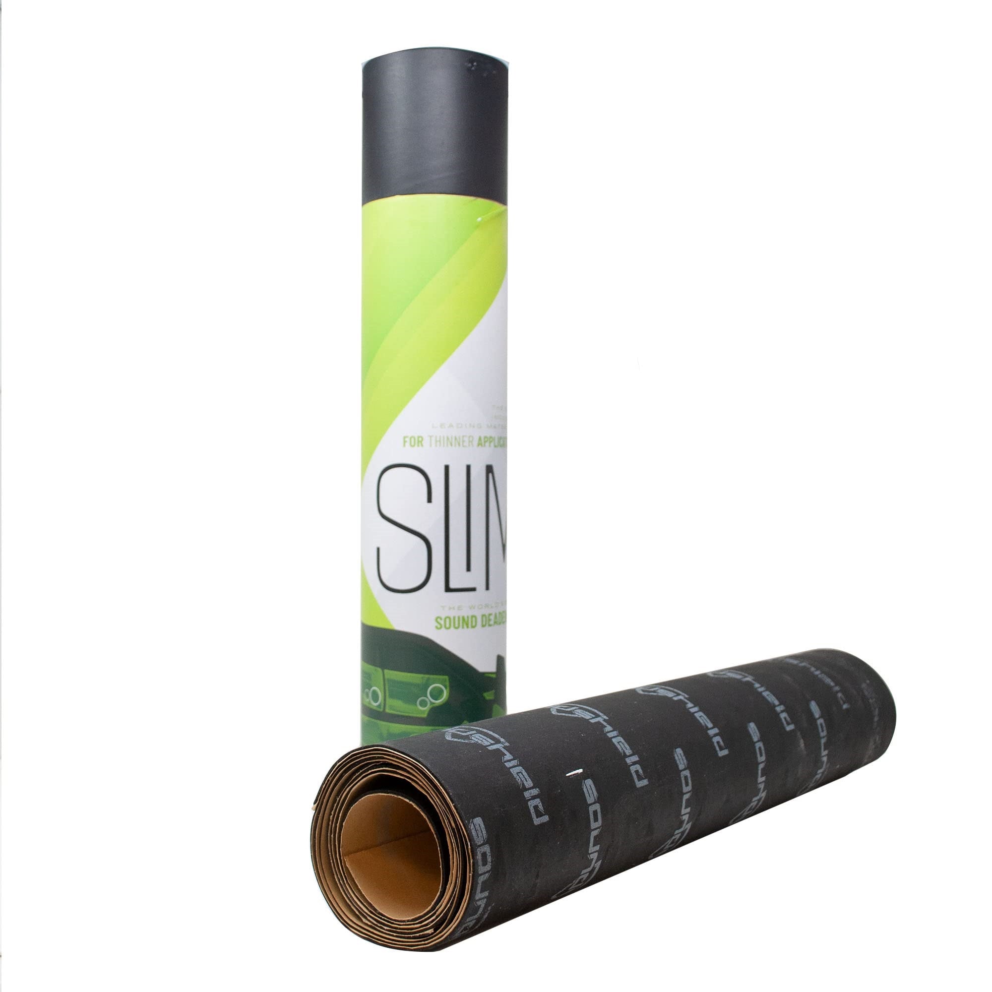 11 Sq Feet Of Adhesive Backed Pressure Sensitive Butyl Rubber For Noise Attenuation
