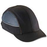 Ergodyne EGO23370 Skullerz 8960 Bump Cap with LED Lighting Technology Short Brim Black