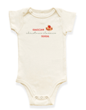 Cookies, Christmas Classics, Cocoa Organic Baby Bodysuit