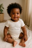 Dada's Coffee Date Organic Baby Bodysuit