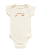 Gobble 'Til Ya Wobble Organic Baby Bodysuit