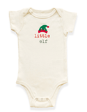 Little Elf Organic Baby Bodysuit