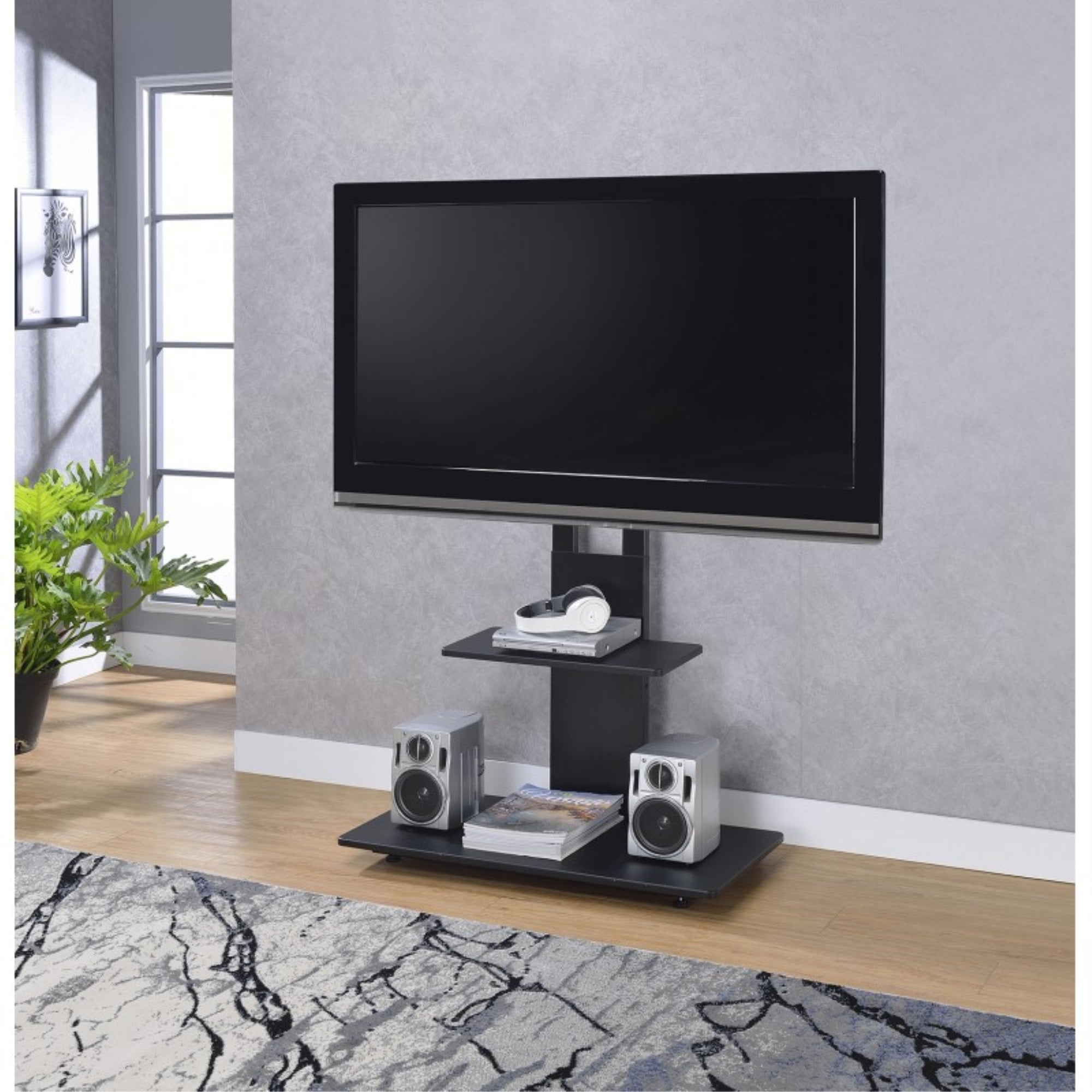 Panamera Tv Stand In Black