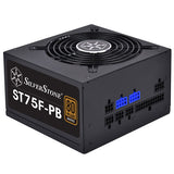 750W, Atx, Single +12V Rails With 59.2A Output, Silent 120Mmfan With 18Dba, Efficiency 80Plus Bronze Certification, Fully Modula