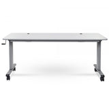 Luxor Stand-Nestc-72 Is A 72 Adjustable Flip Top Table Wih A Crank Handle