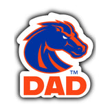 Boise State Broncos Proud Dad Die Cut Decal 2-Pack
