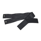 Drive Medical HookandLoop Fastener Wheelchair Seat Belt, Black, 60 Long