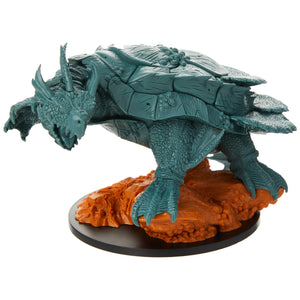 Epic Encounters: Cove Of The Dragon Turtle - Rpg Fantasy Roleplaying Tabletop Game With Huge Boss Miniature, Double-Sided Game M