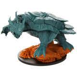 Epic Encounters: Cove Of The Dragon Turtle - Rpg Fantasy Roleplaying Tabletop Game With Huge Boss Miniature, Double-Sided Game M