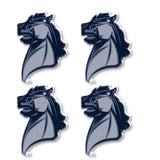 University Of Central Oklahoma Bronchos 2-Inch Vinyl Mascot Decal Sticker 4-Pack