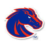 Boise State Broncos 4 Inch Vinyl Mascot Decal Sticker 2-Pack
