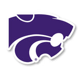 Kansas State Wildcats 4 Inch Vinyl Mascot Decal Sticker 2-Pack