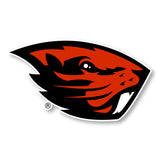 Oregon State Beavers 4 Inch Vinyl Mascot Decal Sticker 2-Pack