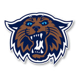 Villanova Wildcats 4 Inch Vinyl Mascot Decal Sticker 2-Pack