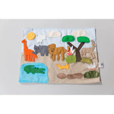 Safari Habitat Storyboard