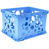 Mini Crate, School Blue