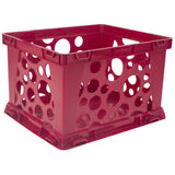 Mini Crate, School Red