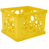 Mini Crate, School Yellow