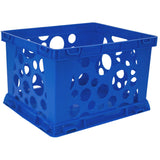 Micro Crate, Blue