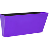 Letter-Size Magnetic Wall Pocket, Purple