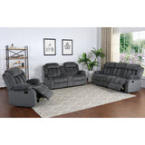 Sunset Trading Madison 3 Piece Reclining Living Room Set
