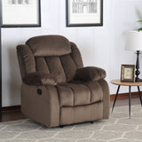 Sunset Trading Teddy Bear 3 Piece Reclining Living Room Set