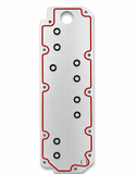 Granatelli Gen V LT Billet Valley Pan Cover – LT1, L83, L86 & L8B - 595004
