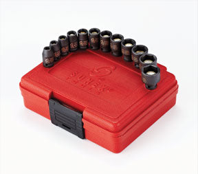 12Pc 1/4'' Dr. Magnetic Impact