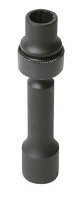 1/2'' Drive 12 Point Driveline Limited Clearance Impact Socket, 13Mm