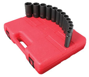 1/2 Dr. 13Pc. Dp. Imp. Set