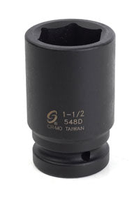 1'' Dr. 1-1/2'' Deep Imp. Soc.