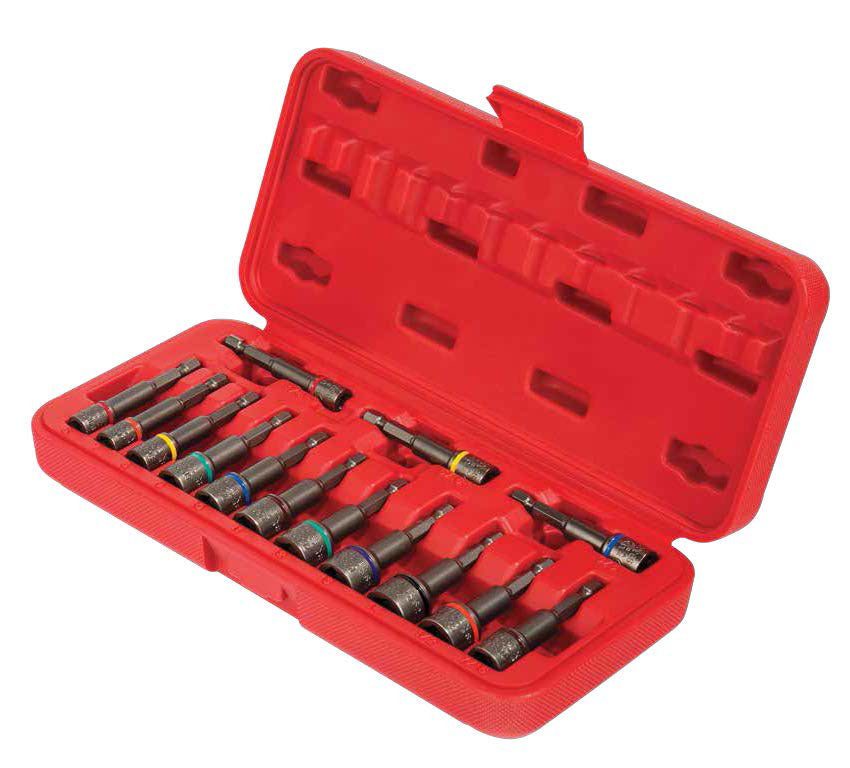 14Pc Imp Mag Nut Setter Set