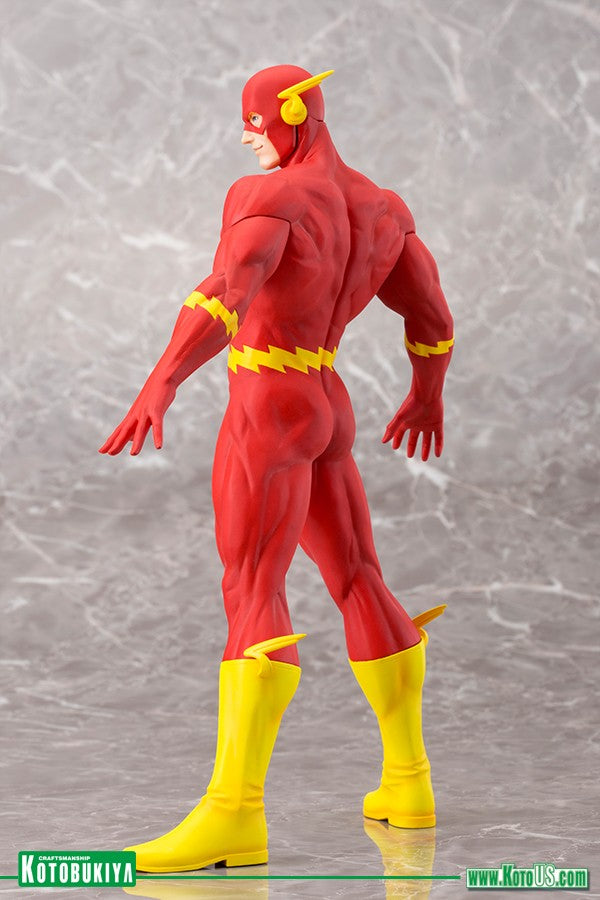 Dc Comics The Flash Artfx Statue