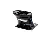 Seaview PMF57M1BLK 5 Mount Forward Rake Requires Plate Black