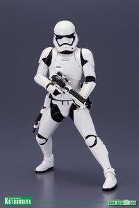 Star Wars First Order Stormtrooper Two Pack Artfx+