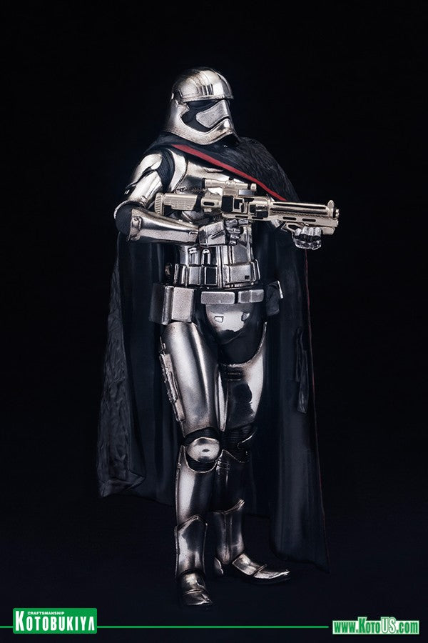 Star Wars Captain Phasma The Force Awakens Ver. Artfx+