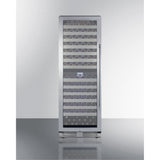 Commercially Approved Dual Zone Wine Cellar For Built-In Or Freestanding Use With Seamless Stainless Steel Door And Full-Extensi