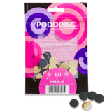 STALEKS Pro S Pododisc Disposable Files Soft Base for Pedicure Disc 15mm (50 Pcs) PDFS-15