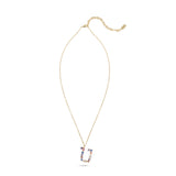 Armenian Initials Pastel Necklace